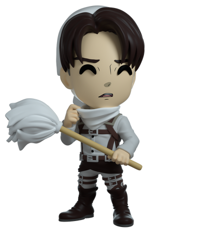 Attack on Titan - Levi Cleaning Vinyl Figure